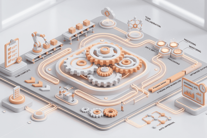 Streamlining Business Operations Through Process Automation