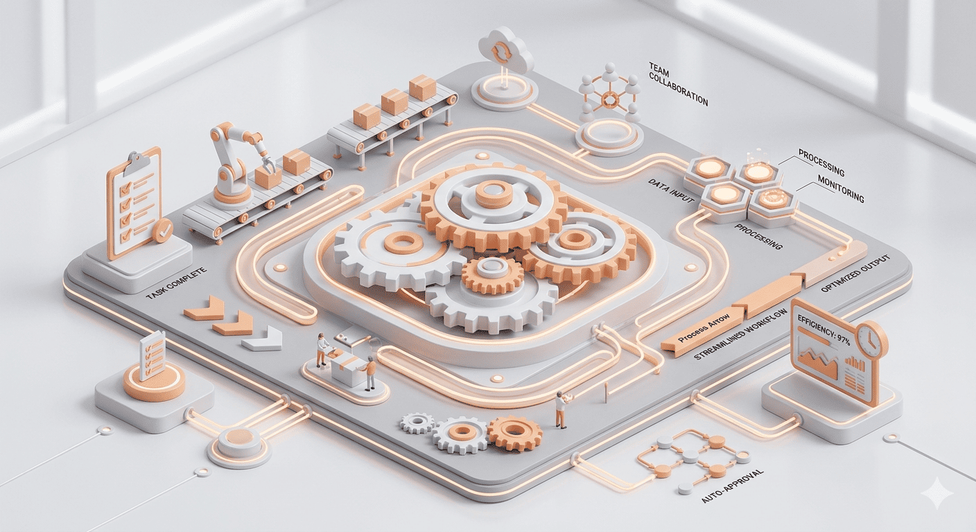 Streamlining Business Operations Through Process Automation